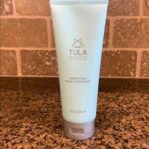 Tula purifying face cleanser
